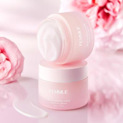 Femmue Розовая ночная маска Шифоновый крем 50 г