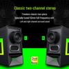 Компьютерные колонки Newmine V4 Bluetooth 5.3 для настольного компьютера с RGB, китайская вилка (адаптер в комплекте)