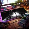 A-Alien Romulus Коврик для мыши RGB Игровой коврик для мыши Настольный коврик HD Игровой Большой светодиодный Свет XXL Коврики для мыши