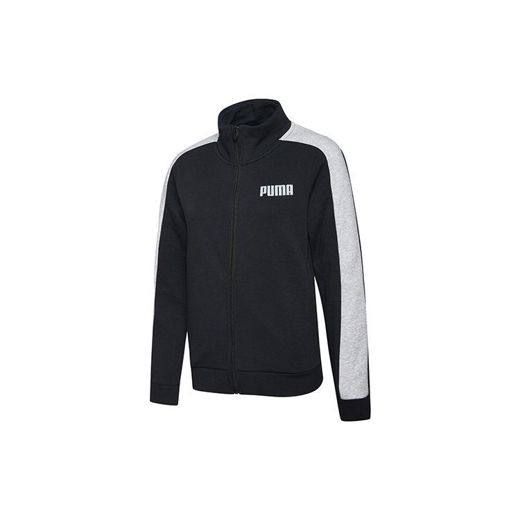Puma Толстовки Женские Черные Стойка Умеренный 845161-01