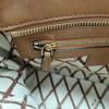 [Pre-Owned] Toni Classic Monogram Print Tote Crossbody Shopping Bag - Good #4WQ0N8