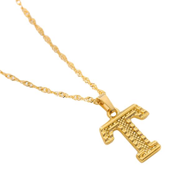 Креативное ожерелье с подвеской в виде 26 букв английского алфавита, подарки для женщин, ожерелье с буквами алфавита из ювелирного сплава, подарки для друзей