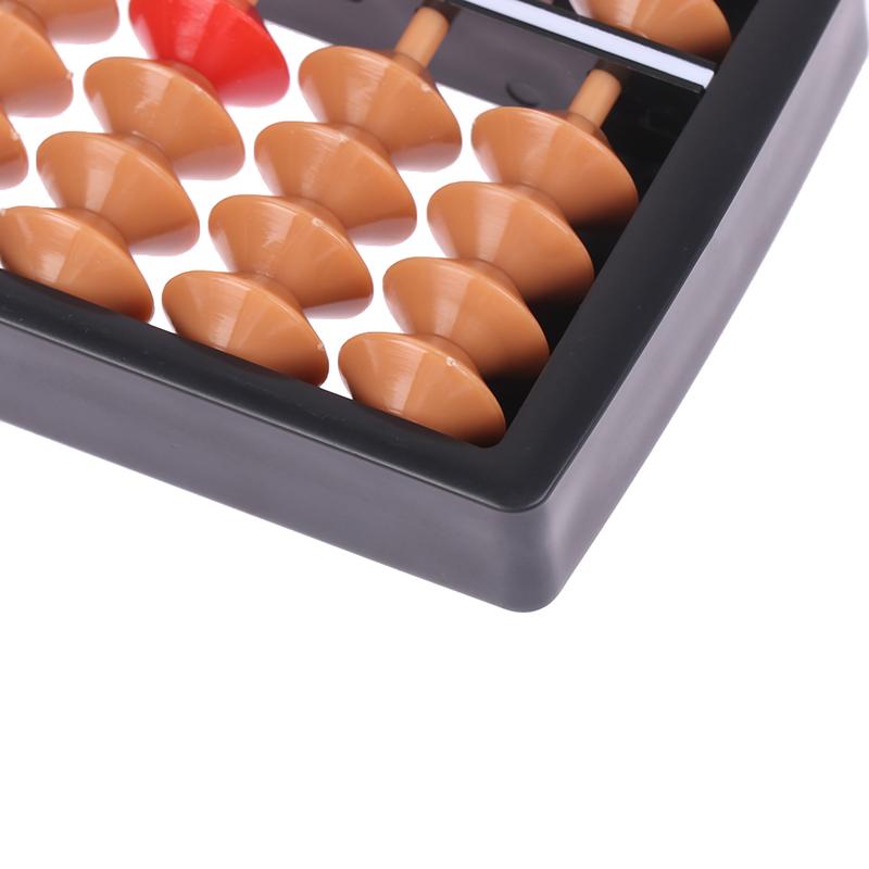 Математика для начинающих 7/9/11/13/15/17 Цифровые стержни Детские мини-стандартные счеты Соробан Калькулятор Инструмент для подсчета