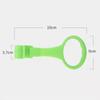 2/4PCS Light Weight Playpen Pull Ring Plastic Baby Toys Comfortable Baby Crib Hooks  Baby