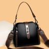 PU Leather Messenger Bags for Women  Women's Bags  Feminine Shoulder Bag  Bucket Bag  Crossbody  Luxury  High Quality