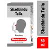 Baidyanath Asli Ayurved Shadbindu Taila Oil 50 Ml Pack Of 1 | Sinus, Cough, Cold, Headache Relief