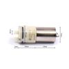 130 Round DC Water Pump: 3V-5V Mini Self-Priming Diaphragm Pump for Laboratory Use
