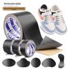 Самоклеящиеся кожаные заплатки для ремонта каблуков кроссовок (3-Pack) - Износостойкая тканевая подкладка