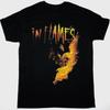 Футболка IN FLAMES FIRE BIRDS Классическая для взрослых Все размеры S-5XL PN219 Унисекс футболка