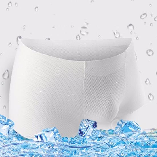 Мужские трусы-боксеры, однотонные, U-образные, дышащие, шорты, эластичные, со средней талией, повседневные, универсальные, повседневная одежда