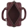 Coach Rowan 18 Logo Zip Closure Coated Canvas Crossbody Tote Bag Small Women Handbags Wine CX186-QBO2Q