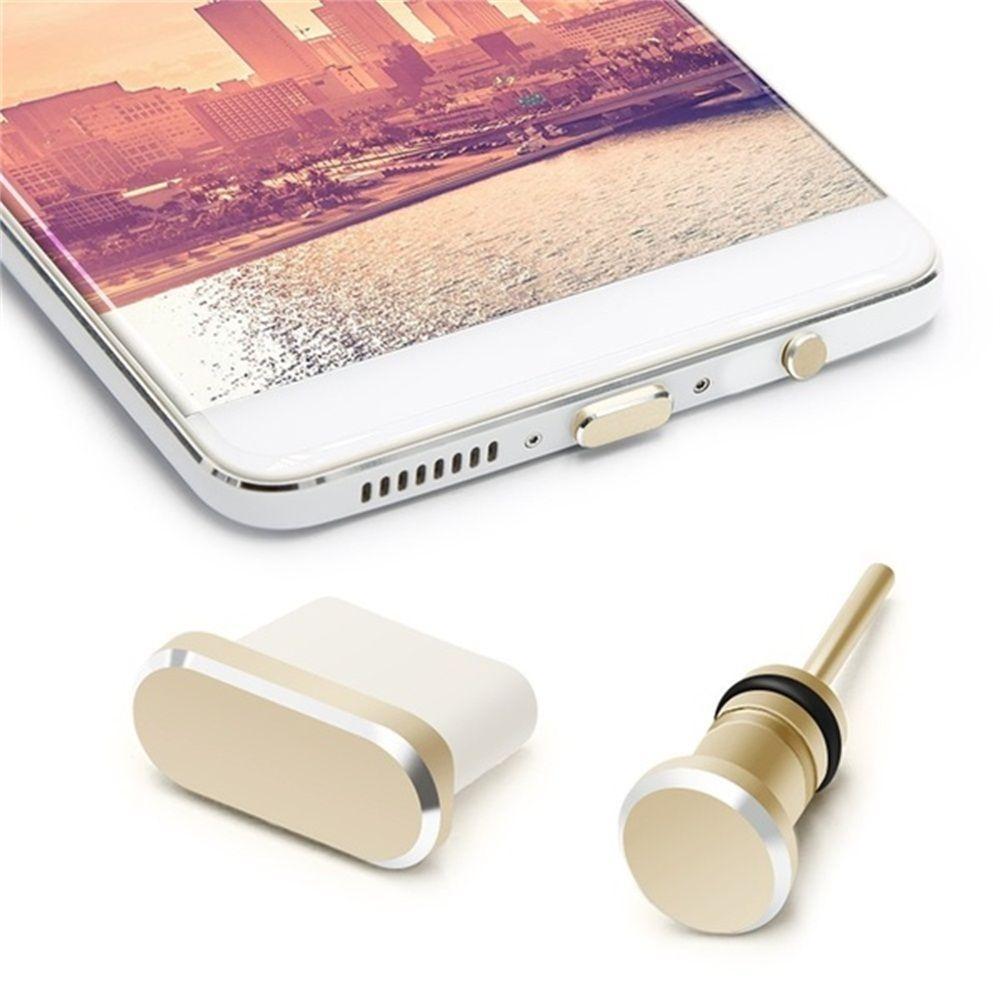 USB C SIM-карта Pin с защитой от пыли, пылезащитная заглушка, разъем 3,5 мм типа C, порт зарядки для Samsung S10 Macbook