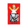 Duff Beer Soft Face Towel Quick Dry Pool Bath Cotton Towels Absorbent
