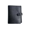 Epi Agenda MM Notebook Cover Epi Leather Noir Mens R20042 Used