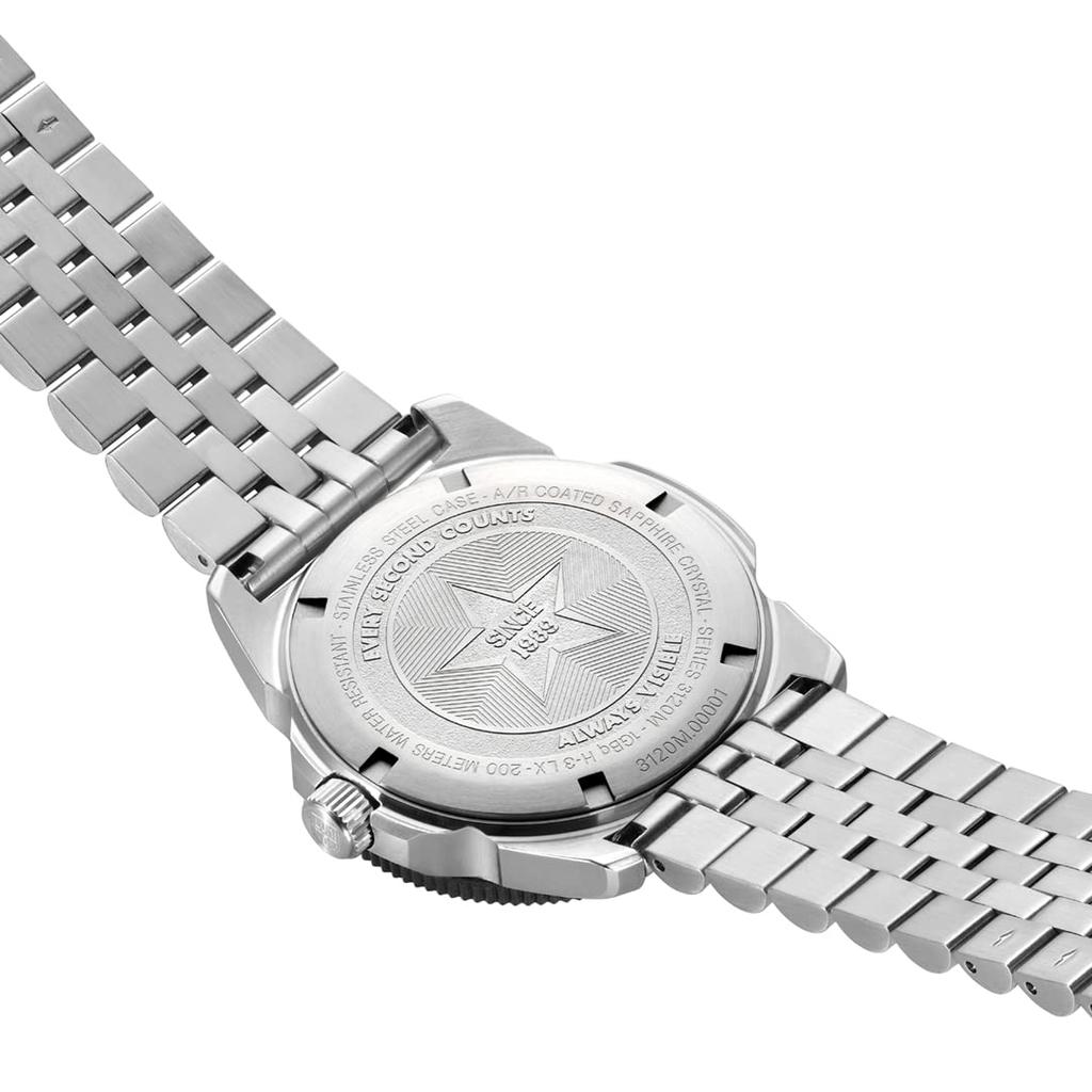 Liberta Luminox SEA SERIES 3122M Мужские серебристые часы для дайвинга