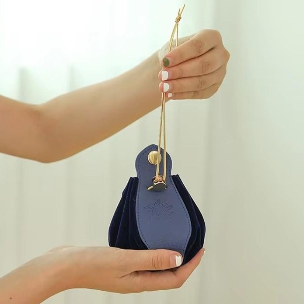 Leather Candy Packaging Bag Drawstring Party Favor Bag New Jewelry Storage Pouch Party Favors