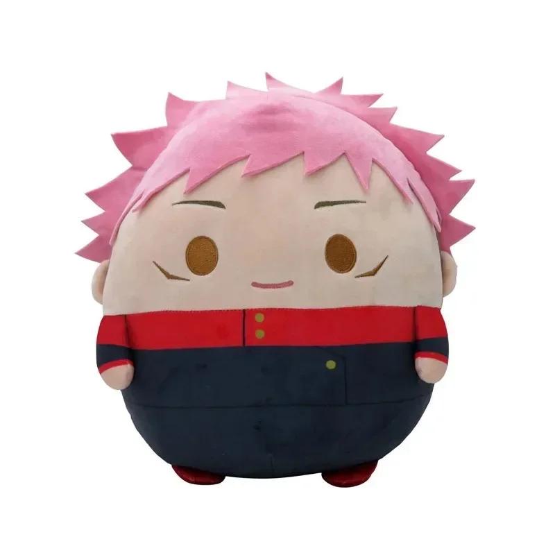 10cm~30cm Jujutsu Kaisen Plush Ryomen Sukuna Peripherals Soft Doll Kawaii Hakimi Healing Accompany Pillow Birthday Gift Toy Kids