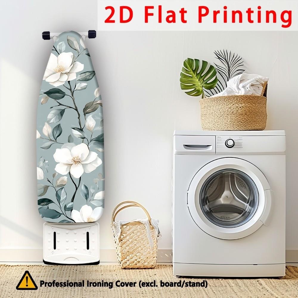 Thickened Ironing Board Pad Stain Resistant Heat Shield Ironing Board Cover Laundry Supplies