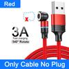 540 Rotate Magnetic Cable 3A Fast Charging Type C Cable For Xiaomi Samsung Micro USB Data Cord Magnet Charger For iPhone 14