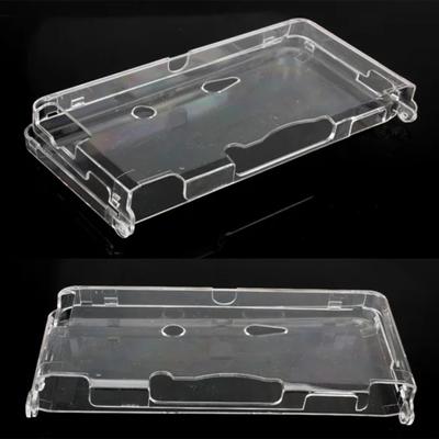 Новый Прозрачный Жесткий Чехол-Крышка для Кожи для Консоли Nintendo 3DS NS 3DS Полная Защита Пластиковый Чехол-Крышка Игровой Аксессуар