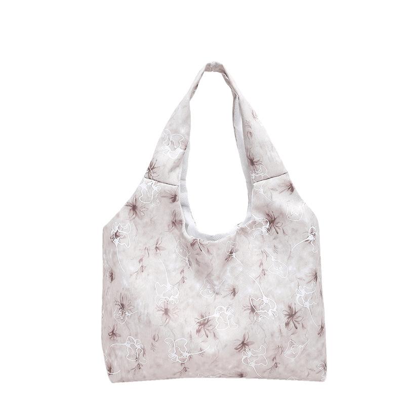 Spring Beautiful New Bag Simple Personalized Bag Design Sense Casual Shoulder Bag Handbag Handbag Art Bag