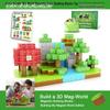 Cross-border Magnetic Iron Stone Blocks: Educational Building Set for Kids