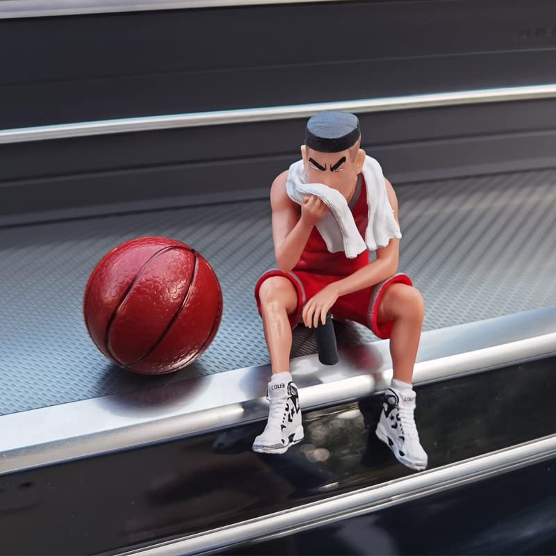 KRGNPLE Ханамичи Сакураги Каэде Рукава Рёта Мияги Хисаси Мицуи Таканори Акаги Slam Dunk Фигура Автомобильные аксессуары Труба Парковка всего 5