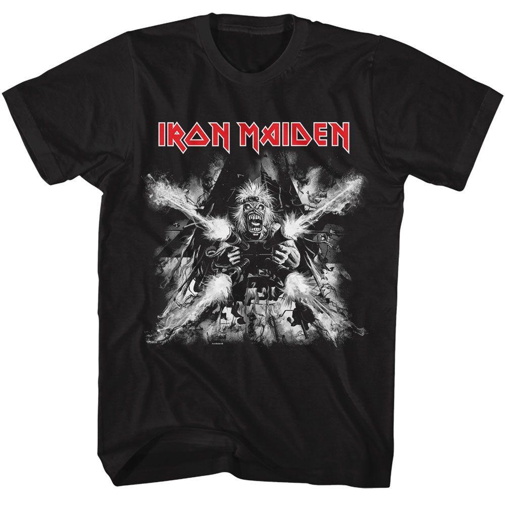 Музыкальная футболка Iron Maiden Tailgunner