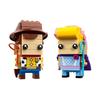 LEGO BrickHeadz История игрушек, Вуди и Пастушка Конструктор 296 деталей 40553