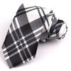 Бантик Британский Стиль Музыка Гитара Женские Узкие Галстуки Клетчатый Принт Мужской Клетчатый Галстук Модный Галстук