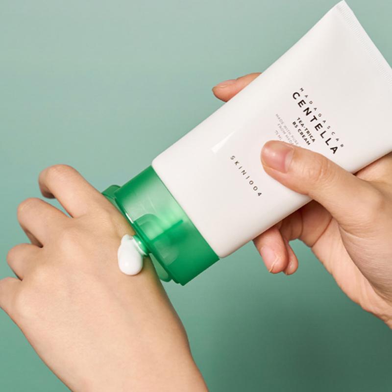 Skin1004 Крем Мадагаскарская центелла Tea-trica B5 75мл