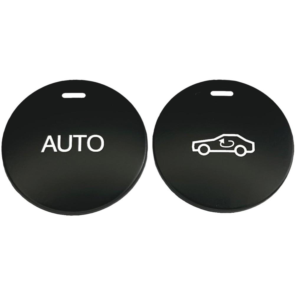 Автомобильная консоль AC Кондиционер АВТО Кнопки регулировки громкости Блестки Наклейки Накладка для Mercedes Benz CE CLS GLK Class W204 W212