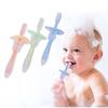 Baby Teether Training Teeth Soft Toothbrush Brush Safe Bendable
