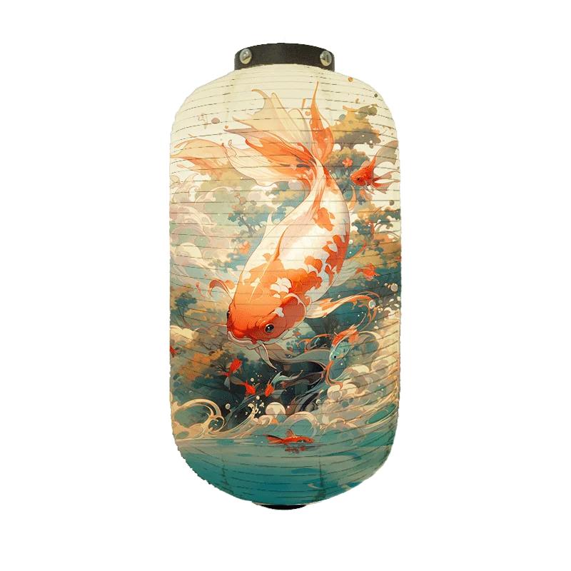 Japanese Lanterns Paper Waterproof Long Restaurant Bar Hotel Festival Decoration Wedding Birthday Home Party Supplies Lanterns