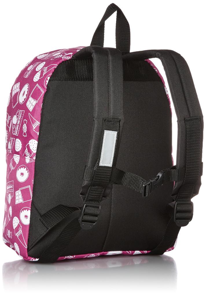 Рюкзак детский Cheerfull B5 Storage Excursion All Pattern Большая емкость 13 л Shocking Pink Один размер [Товары для активного отдыха] (Сладости)