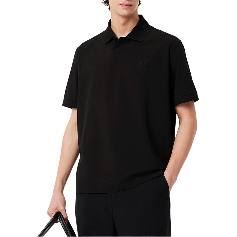Lacoste Мужская футболка-поло SS25 031/Черный DH0163-031