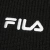 Fila Оригинальный повседневный свободный худи на молнии с длинным рукавом женский свитер F51W549405F-BK