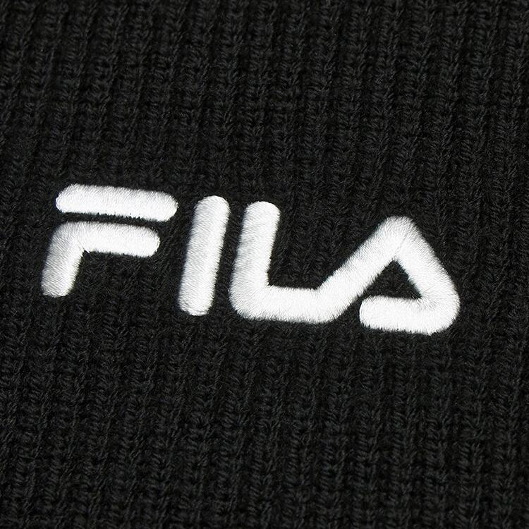 Fila Оригинальный повседневный свободный худи на молнии с длинным рукавом женский свитер F51W549405F-BK