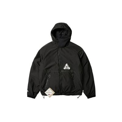 Palace Ultimo Series FW23 Gore-Tex Windstopper Mask Jacket Unisex Jacket Black P25JK115