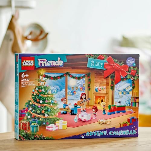 LEGO Friends Календарь ожидания 2024 - Игрушка, Подарок, День рождения, Строительные блоки, Развивающая игрушка, Рождество, Девочки, Мальчики, Дети (Возраст 6, 7, 8, 9), Притворяться