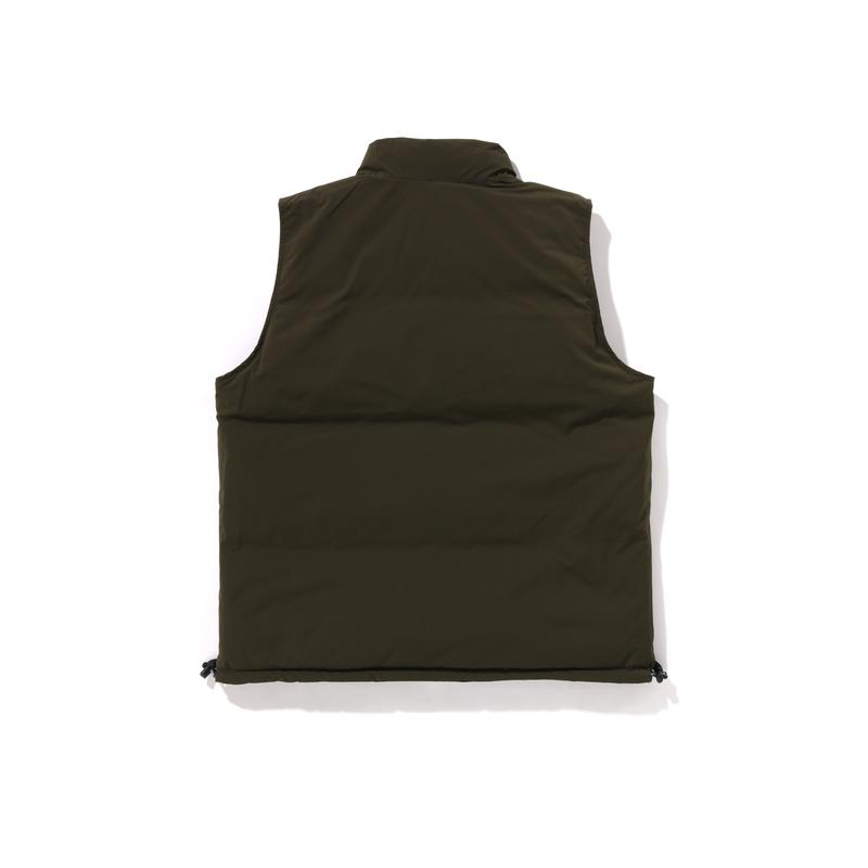 Bape Реверсивный пуховый жилет 1st Camo FW24 0ZXDNM144012N
