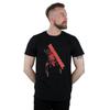 Marvel Mens Deadpool Hang Split T-Shirt