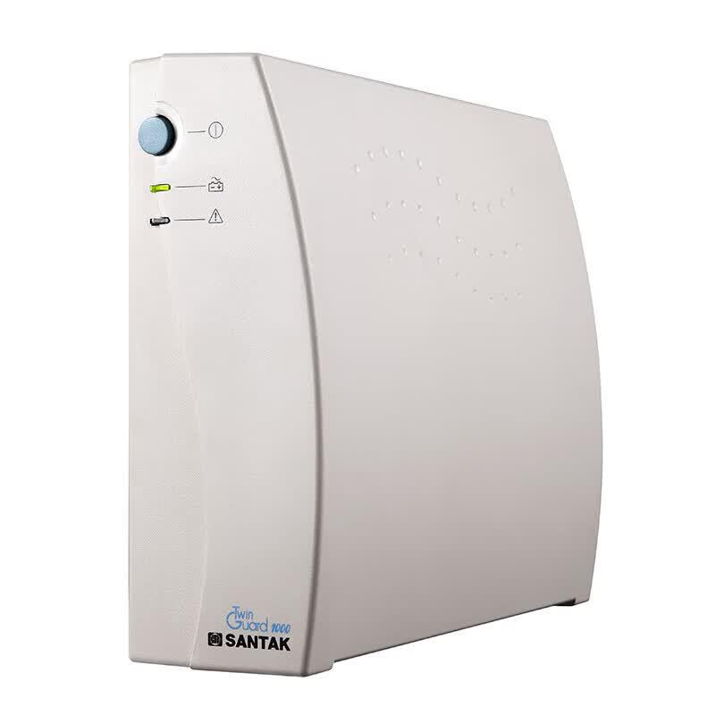 ИБП Santak TG1000 1000ВА/600Вт, резервный, с китайской вилкой (адаптер в комплекте)