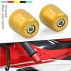Motorcycle Handle Bar End Handlebar Grips ends Cap Plug Slider Counterweight cover For HONDA REBEL CMX 1100 300 500 CM300 CM500