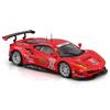 Bburago Scale Ferrari 488 GTE 2017 Red Race Sports Car Diecast Model Car Finished Product 4893993363018 1/43 #62 /