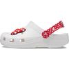 Crocs Disney Minnie Mouse Classic Clogs Kids 22cm Sandals White/Red