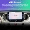 Reakosound Android Автомобильный монитор для FIAT 500 2016 2017 2018 2019 Экран Беспроводной carplay авто стерео головное устройство навигация GPS