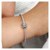 Pandora Brilliant Line Hollow Charm 925 Silver Pendant Women's Style 791388CZ