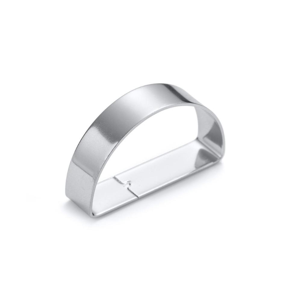 1/6/12pcs D-shaped Napkin Holder Metal Dinnig Table Decoration For Wedding Birthday Party