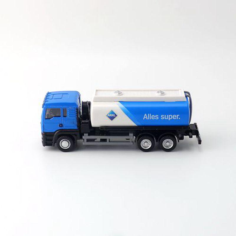 Ma Ke Da 1:64 Die-Cast Truck Models: Scania, MAN, Mixer, Fire, Container.